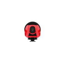 mikrofonas 3.5mm - Mikrofonas Røde VideoMicro II, juoda/raudona - 15 nuotrauka