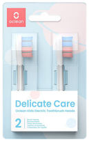 elektrinio dantu sepetelio antgalis oclean - Oclean Delicate, balta, 2 vnt. - 1 nuotrauka