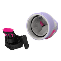 kambukka gertuves - Termo gertuvė Kambukka Elton Insulated Digital Lavender 11-03034, 600 ml - 4 nuotrauka