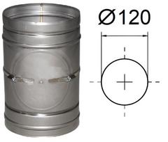 Dūmtraukio vamzdis su revizija. L-250 mm. D-120 mm.