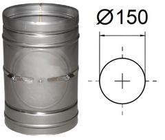 Dūmtraukio vamzdis su revizija. L-250 mm. D-150 mm.