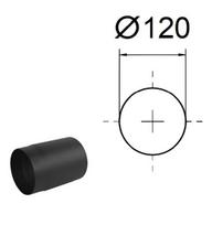 Dūmtraukio vamzdis 2 mm. D-120 mm, L-250 mm.