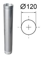 Dūmtraukio vamzdis Akvilon L1000xD120mm