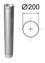 Dūmtraukio vamzdis Akvilon L1000xD200mm