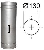 Teleskopinis kamino vamzdis. L-310 mm. D-130 mm.