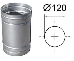 Dūmtraukio vamzdis Akvilon L250xD120mm