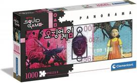 Clementoni Netflix Squid Game 39694, 33 cm x 98 cm, 1000 dal.