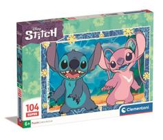 Clementoni Stitch 27573, 33.5 cm x 48.5 cm, 104 dal.