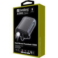 sandberg powerbank - SANDBERG Hand Warmer Powerbank 10000 | 420-65 - 2 nuotrauka