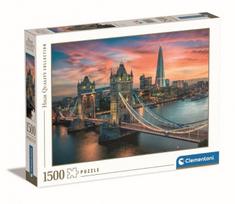 puzzle 1500 - Clementoni London Twilight, 84.3 cm x 59.2 cm, 1500 dal. - 3 nuotrauka