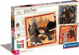 harry potter puzzle - Clementoni SuperColor Harry Potter 25312, 20.5 cm x 21 cm, 144 dal. - 2 nuotrauka