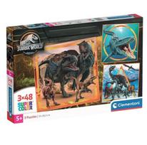 super pigu - Clementoni Super Color Jurassic World 25314, 21 cm x 20.5 cm, 144 dal. - 1 nuotrauka