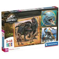 super pigu - Clementoni Super Color Jurassic World 25314, 21 cm x 20.5 cm, 144 dal. - 2 nuotrauka