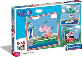 Clementoni Super Color Peppa Pig 25293, 21 cm x 20.5 cm, 144 dal.