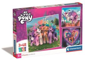 Clementoni Super Color My Little Pony 25322, 21 cm x 20.5 cm, 144 dal.
