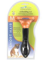 furminatorius trumpaplaukiams - Furminator Short Hair Dog Medium Breed - 2 nuotrauka