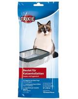 cat litter - Trixie Bags for Cat Litter Trays 37x48cm - 2 nuotrauka