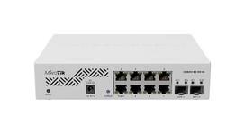 8 port router - MikroTik CSS610-8G-2S+IN - 1 nuotrauka
