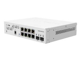 8 port router - MikroTik CSS610-8G-2S+IN - 3 nuotrauka