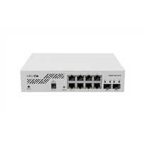 8 port router - MikroTik CSS610-8G-2S+IN - 9 nuotrauka