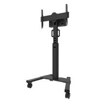 wheel stand - NEOMOUNTS BY NEWSTAR SELECT MOBILE DISPLAY FLOOR STAND (32-75") 10 CM. WHEELS - 1 nuotrauka
