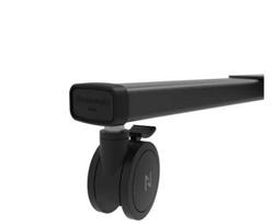wheel stand - NEOMOUNTS BY NEWSTAR SELECT MOBILE DISPLAY FLOOR STAND (32-75") 10 CM. WHEELS - 4 nuotrauka