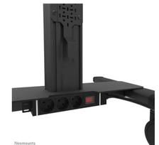 wheel stand - NEOMOUNTS BY NEWSTAR SELECT MOBILE DISPLAY FLOOR STAND (32-75") 10 CM. WHEELS - 5 nuotrauka