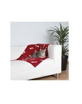 pledai gyvunams - Trixie Blanket Beany Bordeaux 100x70cm - 2 nuotrauka
