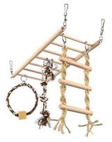 ivairios prekes - Trixie Suspension Bridge Wood - 2 nuotrauka