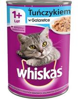 whisking - WHISKAS Tuńczyk 0.4 kg x24 - 2 nuotrauka