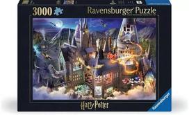 Ravensburger Harry Potter Hogwarts Interior, 80 cm x 121 cm, 3000 dal.