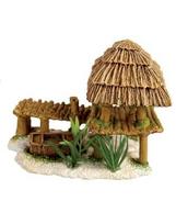 rudens dekoracija - Zolux dekoracija namelis egzotinis miniatūra - 2 nuotrauka