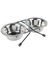 nerudys - Trixie Dog Eat on Feet Bowl Set 15cm - 2 nuotrauka
