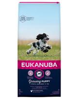 eukanuba puppy large breed - Eukanuba Puppy Medium Breeds Chicken 15 kg - 2 nuotrauka