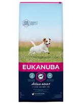 sausas maistas sunims 15kg - Eukanuba Adult Small Breeds Chicken 15 kg - 2 nuotrauka