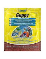 gupija - Tetra Guppy Flakes 12g - 2 nuotrauka