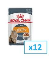 royal canin konservai katems - Royal Canin Intense Beauty drebučiuose 12 X 85 g - 2 nuotrauka