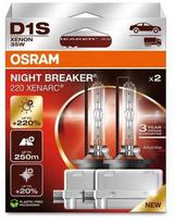 osram d1s - OSRAM D1S XENARC NIGHT BREAKER 220 - 3 metų garantija - 1 nuotrauka