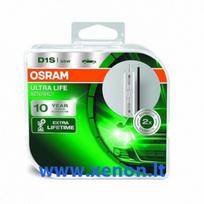 D1S XENON lemputės OSRAM Ultra Life 2vnt