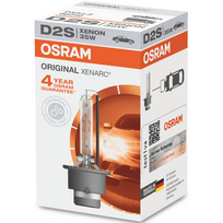 D2S OSRAM XENARC ORIGINAL 4 metai garantija 35w 66240 P32d-2 4008321184573 xenon lemputė