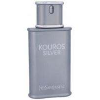 kouros yves saint laurent - Yves Saint Laurent Kouros Silver, 100ml (EDT) - 4 nuotrauka