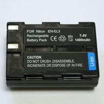 en el15 - Duracell EN-EL3 / EN-EL3a / EN-EL3e Nikon 1400mAh - 3 nuotrauka