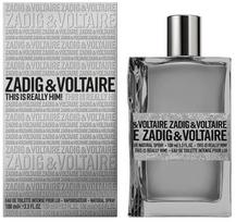 himo himo - Zadig & Voltaire This Is Really Him! EDT 100 ml - 2 nuotrauka