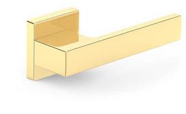 Metal_Bud Durų rankena, vidaus Q Polished Gold TOTAL Q, aukso