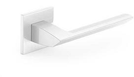 Metal_Bud Durų rankena, vidaus K FIT Brushed Nickel, Mat nikelio