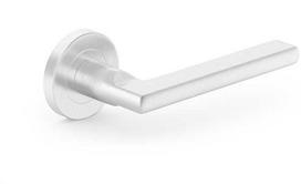 Metal_Bud Durų rankena, vidaus Stainless Steel METRO Matinio nikelio