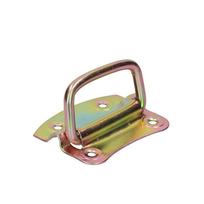 DMX Krūtinės rankena US 110x54 mm plieno žalvaris