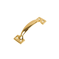 DMX Rankena UNB 120 120x33x1,3 mm žalvaris