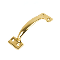 DMX Rankena UNB 160 160x47x1,3 mm žalvaris