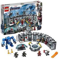 gelezinio zmogaus - LEGO Super Heroes Geležinio žmogaus šarvų kambarys 76125 - 3 nuotrauka